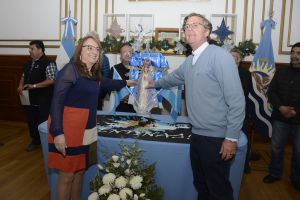 “No hay que perder la fe y hay que recordar muy fuerte nuestra historia de Malvinas”