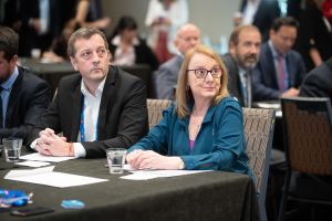 Perincioli: “Santa Cruz tiene un compromiso estratégico con el desarrollo de los recursos no renovables”