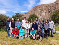 Expertos en ecología de rutas trabajan en el proyecto de asfaltado del camino al Lago del Desierto