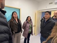 Claudio Vidal supervisó obras clave en Puerto Santa Cruz: “Estamos dando respuestas a demandas históricas"