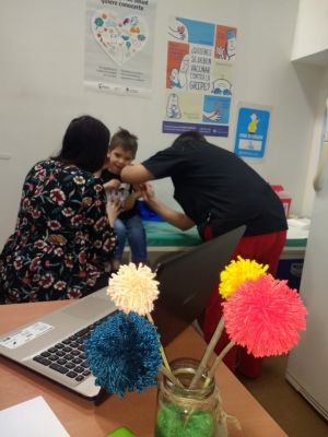 Continúa la campaña de vacunación contra la rubéola y sarampión