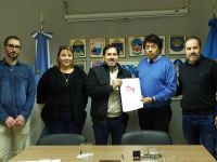 El Gobierno efectivizó la firma del convenio PAINA con municipios