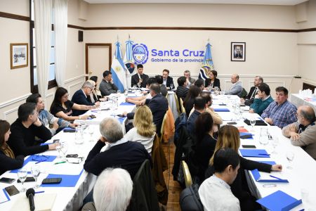 Se realizó la primera reunión de la Mesa de Hidrógeno Santa Cruz