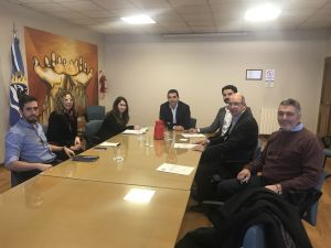 Agenda de trabajo conjunta entre AGVP y FOMICRUZ