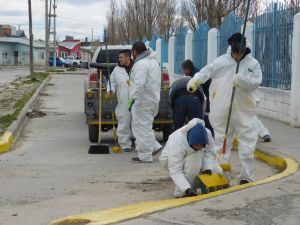 “Juntos Para Recuperar Gallegos” llega al barrio Evita