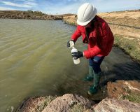 Destacan en Santa Cruz un modelo de gestión hídrica minera basado en eficiencia y control ambiental