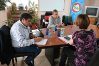 Se realizó una reunión de trabajo en el Hospital “Dr. José Alberto Sánchez” de Río Turbio