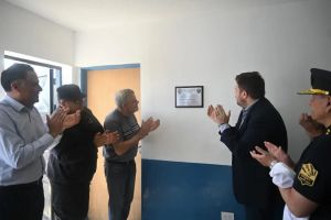 Se inauguró la Sección Canes Antinarcóticos de Pico Truncado