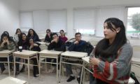 Brindaron charla para estudiantes sobre el Mercosur y los procesos de integración