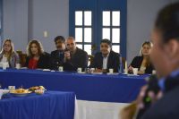 Encuentro de Mujeres Policías Santacruceñas en el marco del &quot;Día Internacional de la Mujer&quot;