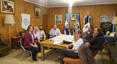 La AGVP mantuvo reuniones de trabajo con distintos sectores