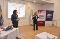 La propuesta tuvo lugar en el Auditorio de la Secretaría de Estado de  Turismo en Río Gallegos. 