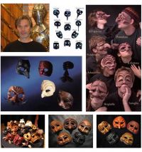 Este viernes comienza el 2° módulo del Taller de Máscaras de Commedia Dell&#039;Arte