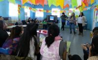 Cuidadoras de los Centros de Desarrollo infantil se capacitaron en sistemas de protección