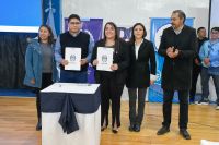 Farías: "Con el acompañamiento del Gobierno Provincial, nos llevamos progreso y desarrollo para Piedra Buena"