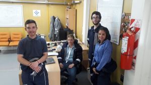 Estudiantes de Santa Cruz continúan las pasantías en CGC