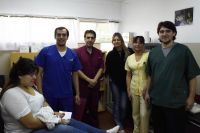 Realizaron campaña de colecta de sangre en el Centro de Salud N° 4