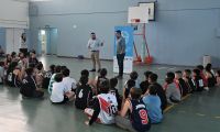 Niños y niñas del Club San Miguel recibieron charla sobre Grooming y Bullying