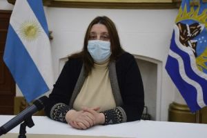 Subsecretaria de Acceso y Equidad en Salud, del Cruz, Laura Beveraggi.