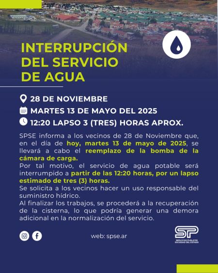 COMUNICADO IMPORTANTE