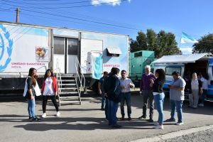 Exitoso operativo por el Mes de la Salud de la Mujer en Piedra Buena