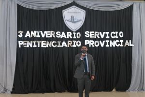 De La Torre: “Estoy orgulloso porque nuestros penitenciarios están a la altura de las circunstancias”