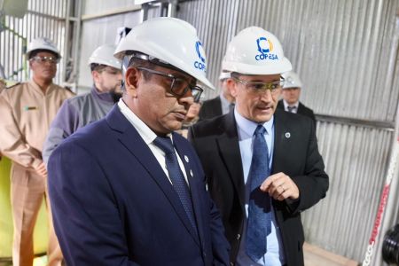 Coya: “Nunca se había destruido tanta droga en esta jurisdicción de Santa Cruz”