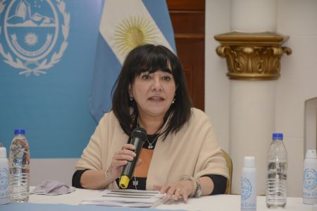 Velázquez: “Hay que dimensionar el problema del bullying y convocar a todos los actores”