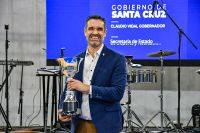 El Gobierno provincial premió el esfuerzo de los jóvenes deportistas de la Patagonia