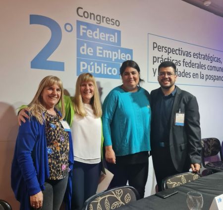 Santa Cruz participa del 2° Congreso Federal de Empleo Público