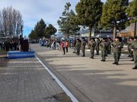 Lago Posadas celebró el 9 de Julio con un acto federal cargado de argentinidad y espiritualidad