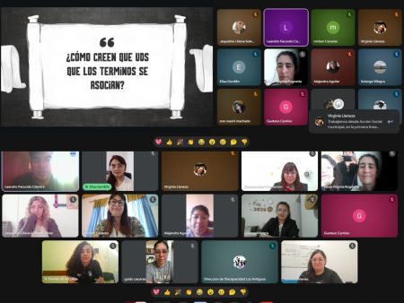 Continúan las capacitaciones en accesibilidad laboral para personas con discapacidad