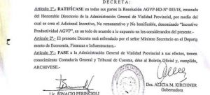 Anglesio: “El Sindicato no quiere diálogo”