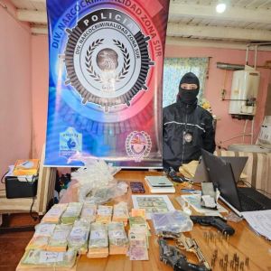 Tras múltiples allanamientos desbarataron una banda dedicada a la venta de drogas