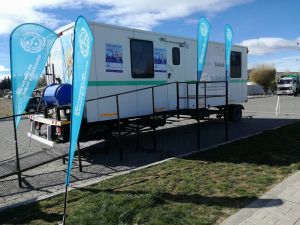 Más de 200 personas atendidas en Río Gallegos