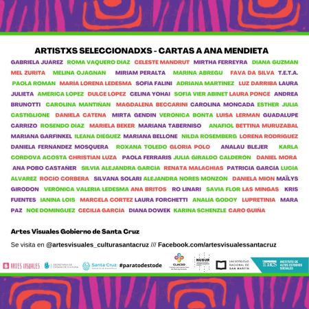 Artes Visuales participará de las VIIª Jornadas de Feminismo Poscolonial y del V Congreso de Feminismo Poscolonial
