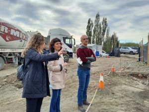 Avanzan las obras de reacondicionamiento de la red provincial Energía Patagónica