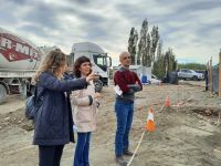 Avanzan las obras de reacondicionamiento de la red provincial Energía Patagónica