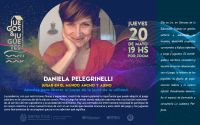Daniela Pelegrinelli brindará la conferencia “Jugar en el mundo ancho y ajeno”