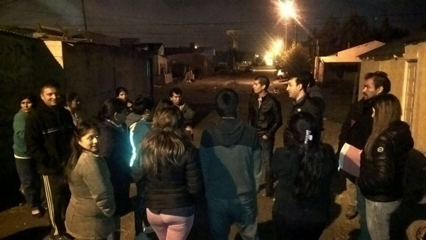 Se concretó una reunión con los vecinos del Barrio José Font