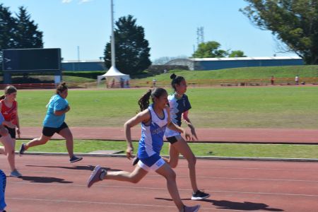 Santa Cruz tuvo una gran jornada en los Juegos Evita