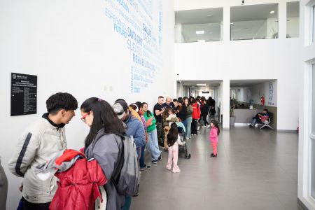 Exitosa jornada de control odontológico gratuito para niños y adolescentes en el Hospital Regional Río Gallegos