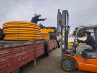 Cañería de Distrigas adquirida en la Licitación Pública N° 19.