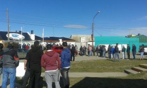 Operativo de prevención y seguridad en las elecciones Provinciales del Sindicato de Petroleros