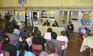 Anunciaron la construcción del nuevo de edificio de la Escuela 30 de Julia Dufour
