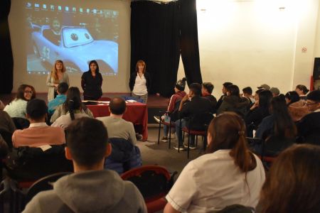 SEPTRICO brindó charlas de prevención de adicciones a estudiantes