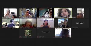 Culminó con éxito el Taller de Narrativas Audiovisuales