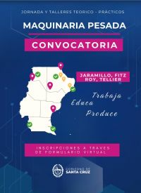 Jaramillo se prepara para la capacitación en maquinaria pesada