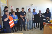 Trabajo conjunto para renovar la indumentaria de Transporte municipal de Las Heras