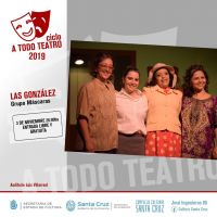 El grupo “Máscaras” regresa con una función gratuita al ciclo “A todo teatro”